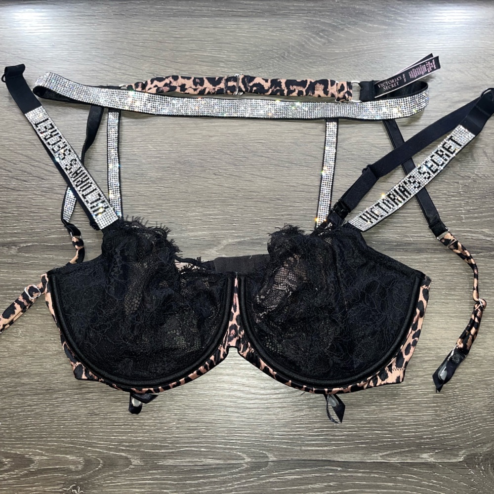 Victorias Secret Bra and Garter Belt Brand new no tags